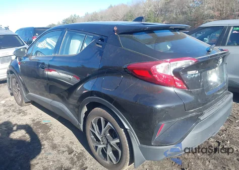 2020 Toyota C-Hr Xle z USA, uszkodzony, nr VIN NMTKHMBXXLR114929